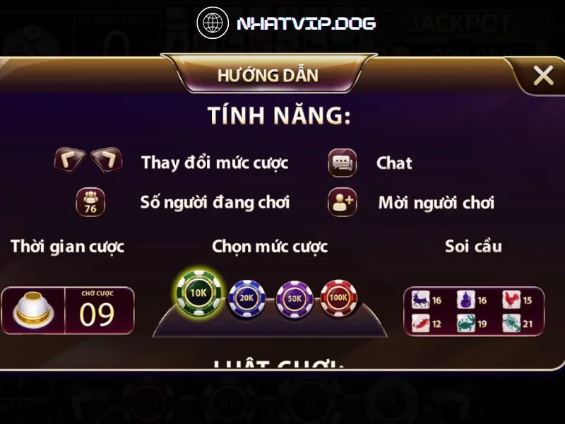Cách chơi đơn giản được hướng dẫn chi tiết