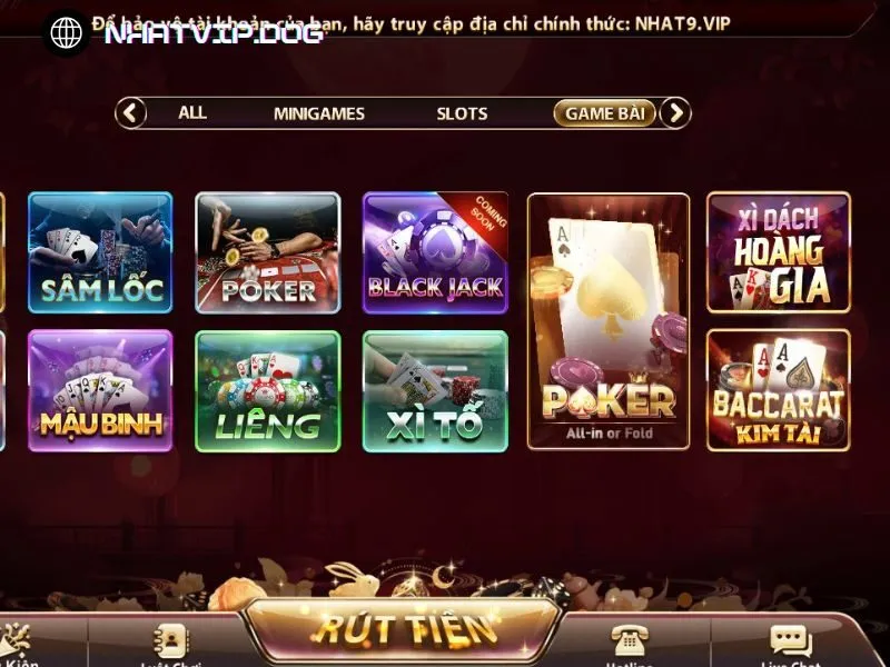 Chào đón Baccarat siêu game đánh bài chuẩn bị ra mắt