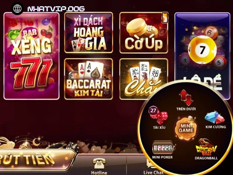 Trên dưới thuộc thể loại mini game chơi nhanh giải trí